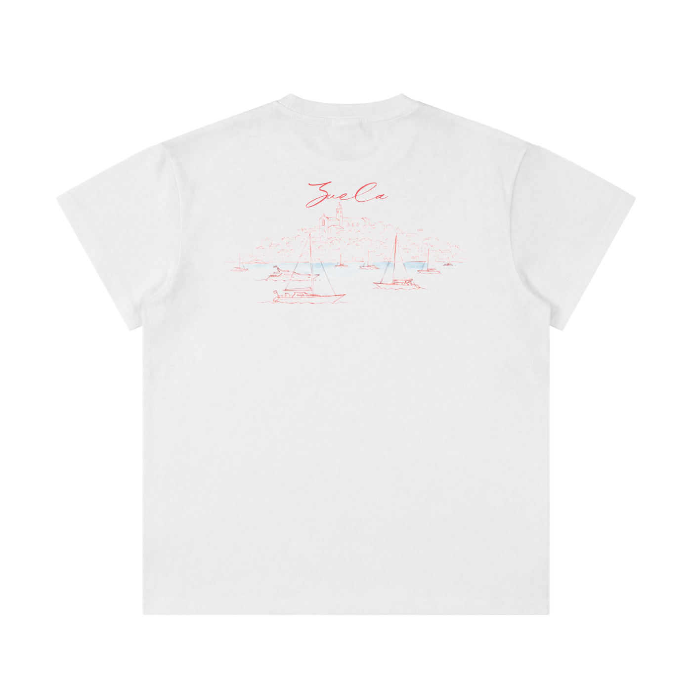 Côte D'Azur Tee