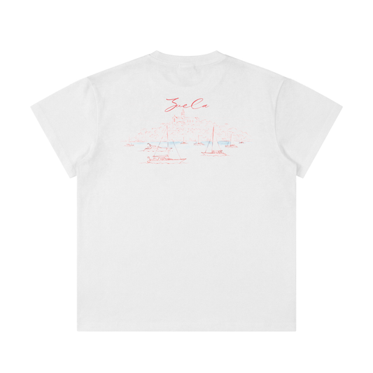 Côte D'Azur Tee
