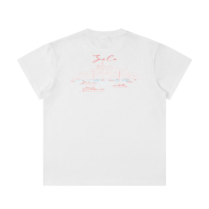 Côte D'Azur Tee