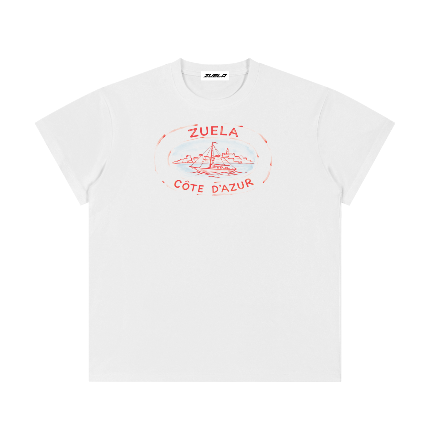 Côte D'Azur Tee
