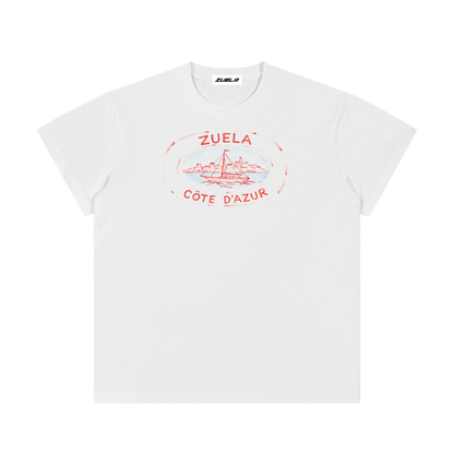 Côte D'Azur Tee