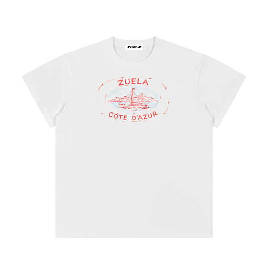 Côte D'Azur Tee