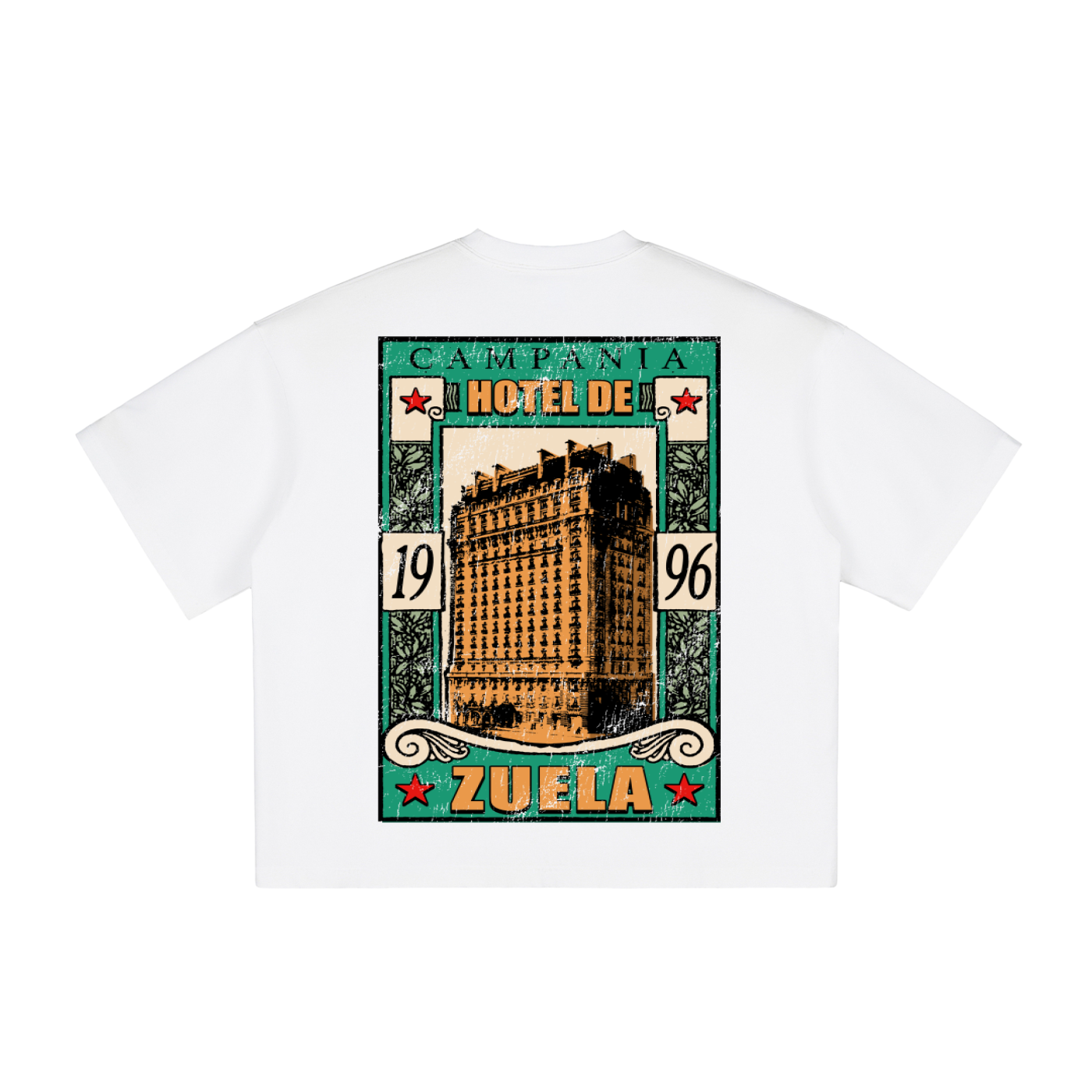 Oversized Hotel Tee