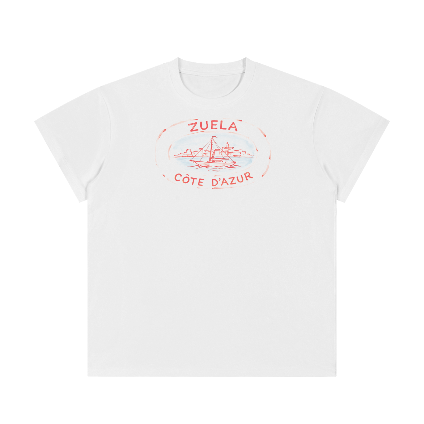 Faded Côte Logo Tee